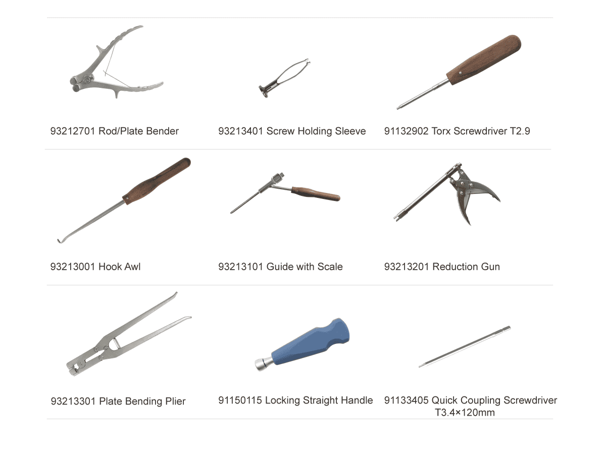 KCO 3.2 Rod Screw System - Instrument Set – Image 4